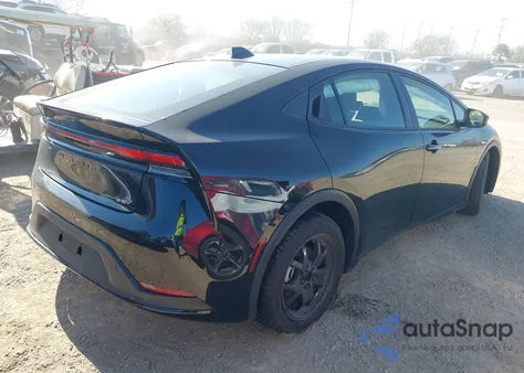 2024 Toyota Prius Le из США, поврежденный, VIN JTDACAAU7R3025976